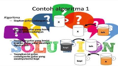 SIMULASI DAN KOMUNIKASI DIGITAL Logika dan Algoritma Komputer
