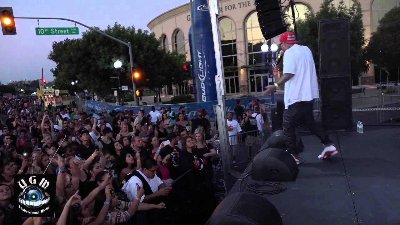 X Fest Modesto "BAEZA" performing "ROLL WITH ME" YouTube