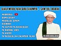 1 JAM NONSTOP SYAIR MAULID ALHABSY Suara Merdu Abah Guru Sekumpul