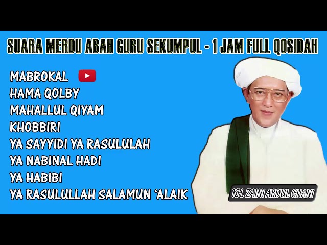 1 JAM NONSTOP SYAIR MAULID ALHABSY   Suara Merdu Abah Guru Sekumpul class=