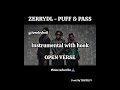 Zerrydl & Shallipopi - Puff & Pass | freebeat instrumental hook open verse afro free beat dancehall