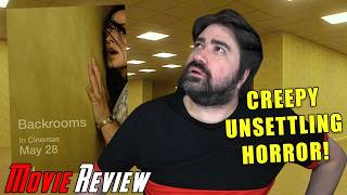 Backrooms - UNSETTLING, CREEPY HORROR! - Angry Movie Review
