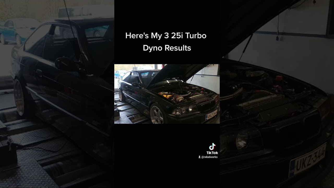 РЕЗУЛЬТАТЫ ДИНОСТЕНТА E36 325i TURBO