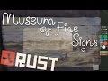 Rust  museum of fine signs  manets seascape at arcachon