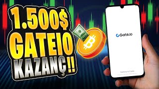 Gateio 1.500$'A Varan Ödül Ve Airdrop! Yatirimli & Yatirimsiz