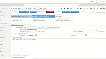 ConnectIt - Exact Synergy - Exact Globe - Create and Open Exact Globe Sales Order From Request