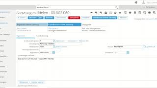 ConnectIt - Exact Synergy - Exact Globe - Create and Open Exact Globe Sales Order From Request