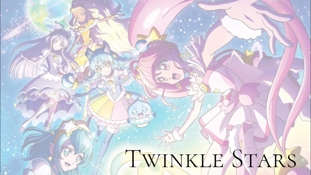 Star Twinkle PreCure ||  Twinkle Stars [Kan/Rom/Eng]