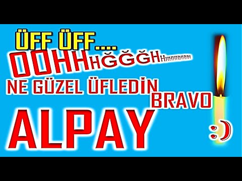 İyi ki Doğdun Alpay İsme Özel Komik Doğum Günü Şarkısı