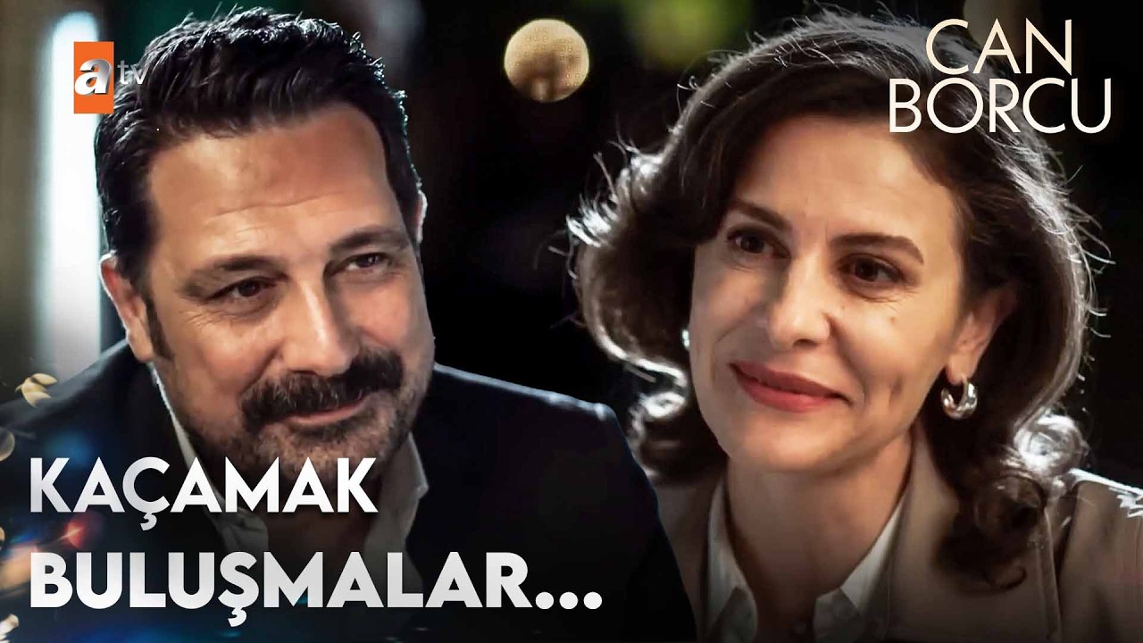 Handan ve Mehmet'in dürüm datesi! 🌯😍  - Can Borcu 17. Bölüm