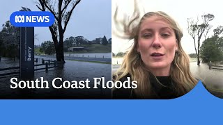 South Coast NSW inundated with over 200mm of rain | ABC NEWS