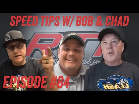 Cole Queensland (Deer Creek Speedway) Joins Us! | RTI Speed Tips w/Bob & Chad (Episode #84)