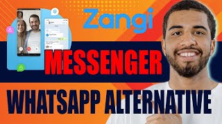 How to Use Zangi Messenger App (Whatsapp Alternative, 2024) screenshot 3