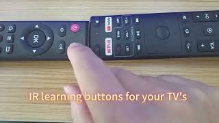 How to do ir learning on ihomelife remote