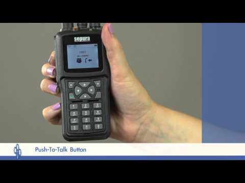 Sepura SBP8000ポータブルラジオ-（PTT）プッシュツートークトレーニングビデオ