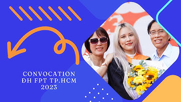 Lễ tốt nghiệp của 1000 tân cử nhân ĐH FPT TP.HCM 2023