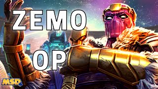 Embrace The Zemo Lock