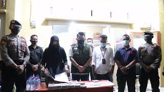 Pemusnahan Surat Suara Lebih Pemilihan Serentak 2020 Bersama KPU Kab Lingga