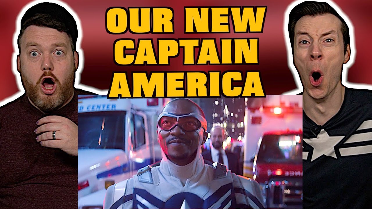 The Falcon and the Winter Soldier - Season 1 Eps 6 Reaction