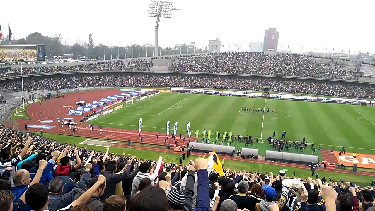 pumas vs america estadio