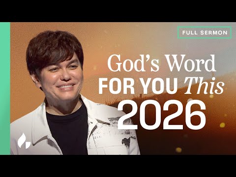 Vision Sunday Message The Year Of Much More Full Sermon Joseph Prince 