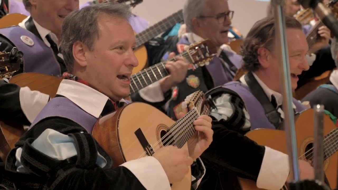 Las cintas de mi capa - Tuna de Ingenieros Industriales de Zaragoza