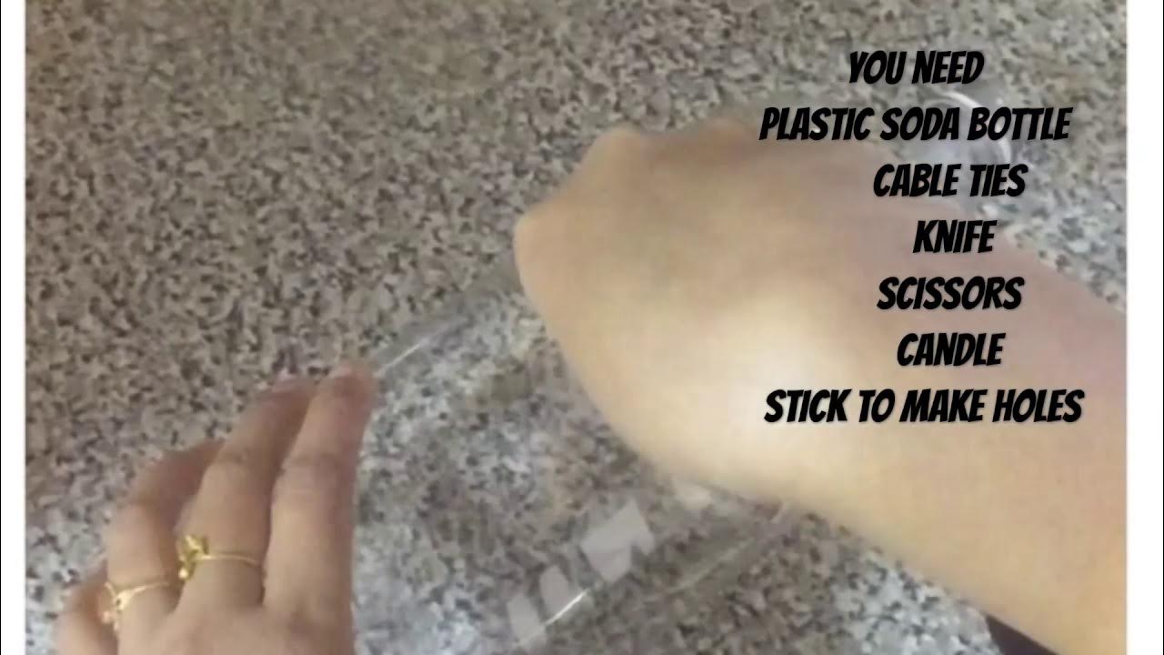 DIY homemade cup holder for stroller and bicycle bike youtube diy diycrafts YouTube