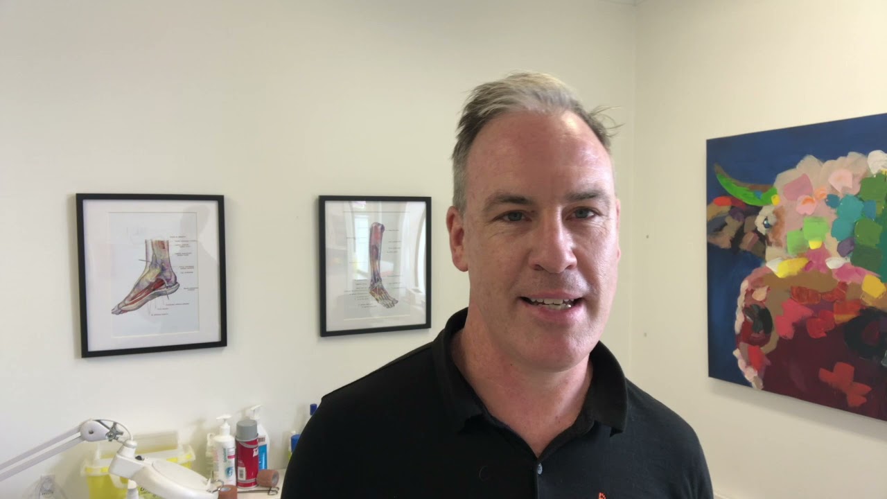 Leading Foot Drop Brace | Masterton Foot Clinic