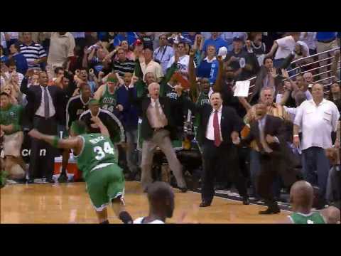 Glen Davis Hits Game Winner Against Orlando Magic 