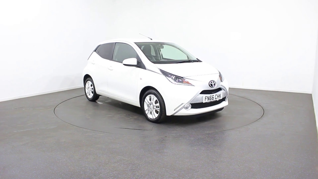 FN66CHK TOYOTA AYGO 1.0 VVT-I x-pure 5d 69 BHP - YouTube