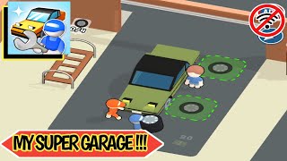 👨‍🏭 MY SUPER GARAGE 🛠🚗 GAMES ANDROID/IOS [GAMEPLAY WALKTROUGH] PART #1 screenshot 2