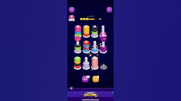 Nut Sort 130 Solution No Ads