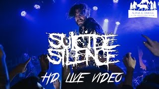 Suicide Silence - Unanswered + No Pity For A Coward 2016 (HD LIVE VIDEO)