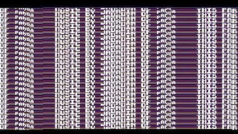 C64 4K Intro_ 24 Sideborder DYCP by Padua 2001! Commodore 64 (C64)