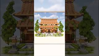 Fantasy Earth Shrine #minecraft #minecraftbuilding #minecraftbuilds