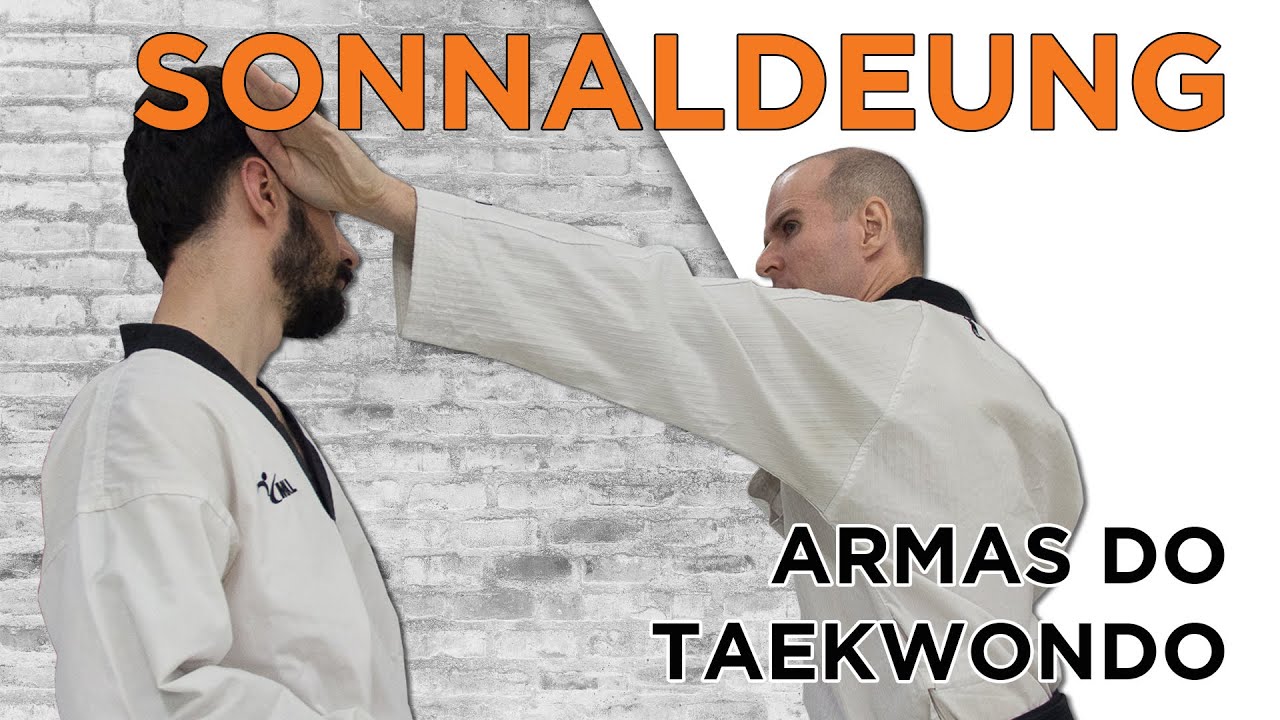 08 Armas do Taekwondo: Topo da Mão (SONNALDEUNG)