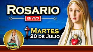 ROSARIO de HOY martes 20 de julio | Heraldos del Evangelio El Salvador