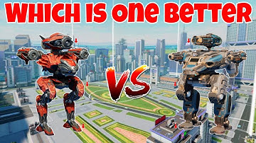 WR🔥 Condor[Nerf] VS Raptor[Nerf] Comparison ||WAR ROBOTS||