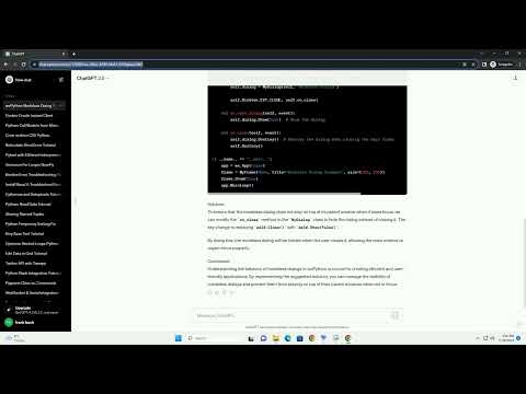 wxPython Why does