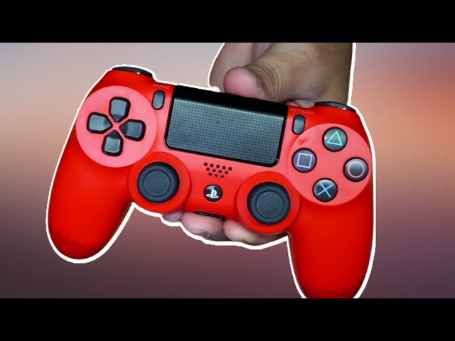 DualShock 4 Wireless Controller for Playstation 4 Red Magma Ps4