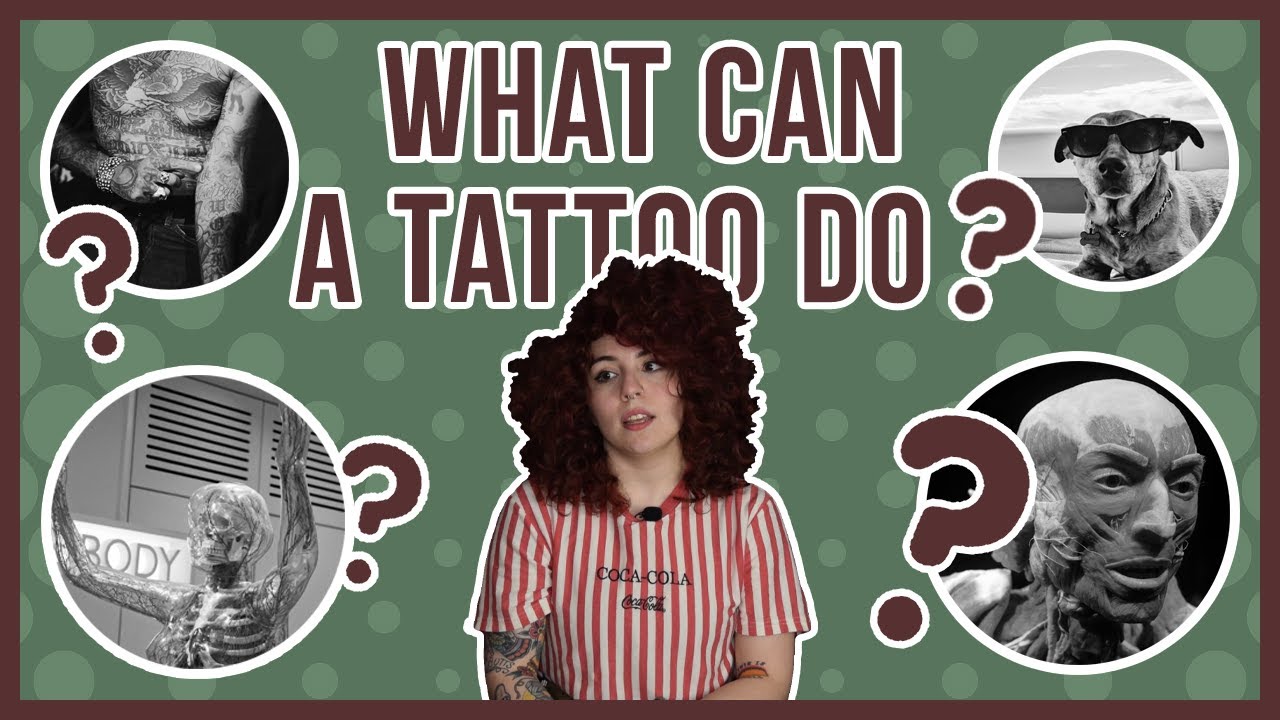 What can a tattoo do for you?