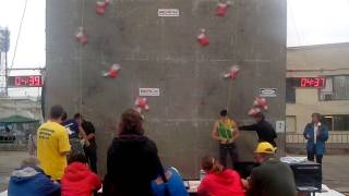 Russian Cup in Speed Climbing, Saratov, 2013