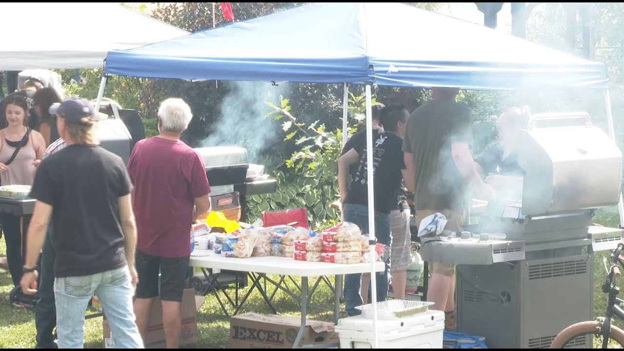 RYAM Témiscaming : Barbecue en solidarité aux travailleurs