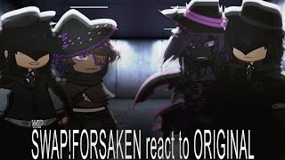 [2x] (WIP) SWAP!Forsaken react to ORIGINAL || 🇷🇺:🇺🇸 ||