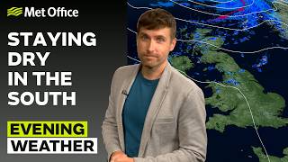31/07/2026 - Showers over Scotland - Evening Weather Forecast UK– Met Office Weather