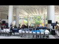 Amazing beatbox performance by HKUST student