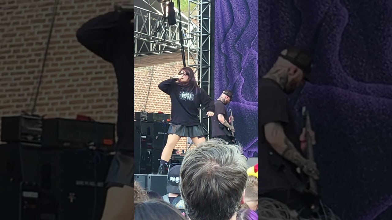 Spiritbox - Jaded (live @ Brutal Assault, Jaromer, Czech Republic - 7/8/2024)