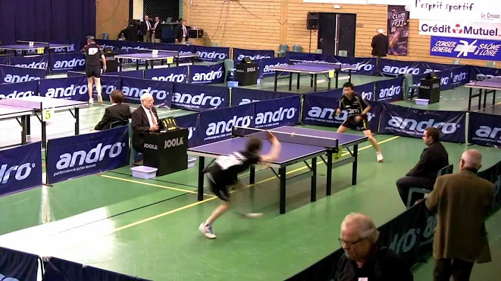 Alexandre ROBINOT - XU Gang au Creusot