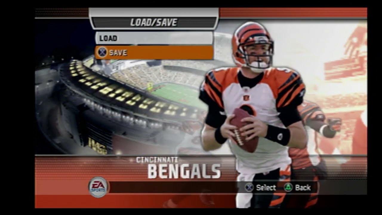 Madden NFL 07 PS2 How To Create A Historical Team Roster 1992 San