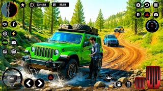 4x4 Offroad Jeep Driving Simulator 3D - Drive SUV 4x4 jeep Offroad Game - Android GamePlay screenshot 3